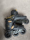 Epic Skates 125mm Engage 3-wheel Inline Speed Skates Size 12
