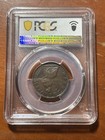 1723 Wood s Hibernia Colonial Halfpenny - Pcgs Vg08