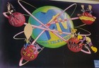 Mtv Animation Vtg Original Rare Big Promo Poster Beavis Butthead   Aeon Flux   