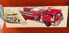 Rare Vintage 1970 Hess Fire Truck Pumper In  Box W Battery Card