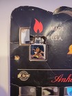 Vintage Zippo Lighter Anheuser Busch 8 Piece Set Budweiser Display
