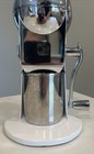 Vintage Metrokane Ice-o-matic Ice Crusher Chrome Crank Handle Mid Century Style