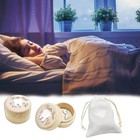 Wooden Tooth Fairy Keepsake Box With Storage Pouch For Kids Lost Teeth