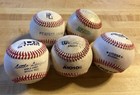  24  All Good Leather Baseballs great For Practice game same Day Priority Ship