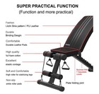 Banco De Pesas Para Hacer Ejercicio En Casa Gym Ajustable Plegable Oferta Barata