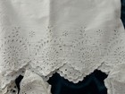 Antique   Vintage White Eyelet Trim Yardage   Collars
