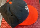 New Era Sz 7 5 8 Detroit Tigers Hat Diamond Collection Wool Fitted Vtg