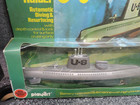 Vintage Playart Sea Raider U-8 Submarine Box New Old Stock Battery Op 1970 s