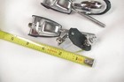 Mapex Lugs Bass Drum Tension Rods Claws Silver Chrome Mars Armory