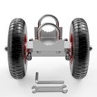 Bl  tezeit 8-inch Heavy Duty Rubber Rolling Gate Wheel W  Double U-bolts