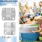 Cooler Plastic Hinges Kit Replacement For Coleman Coolers  Rubbermaid Cooler Par