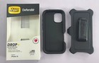 Otterbox Defender Case With Holster Case For Iphone 16 Black