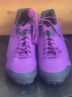 New Giro Privateer Lace Grinduro  Gravel mtb Cycling Shoes Purple 45 10 11 Nwot