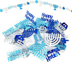Hanukkah Prismatic Garland  2-pack