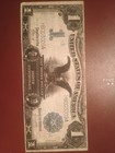 1899  1 Silver Certificate Banknote One Dollar Note Serial M50444455m