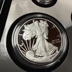 2018 Limited Edition Silver Proof Set Us Mint 8 Coins Ogp American Silver Eagle
