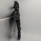 Vtg Mcm Lucite Black Seahorse Wall Art Decor Nautical Coastal Marine 12 In