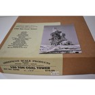Ho 1 87 Scale Sheepscot Scale Products Kit 1040 150 Ton Coal Tower