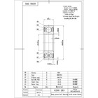  10  6200-2rs Premium Rubber Seal Ball Bearing C3 Emq  10x30x9  6200 2rs 6200rs