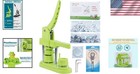 Installation-free Button Making Machine - Complete 32mm Diy Kit With 500 Parts