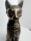 Bastet  The Ancient Egyptian Goddess Of Home  Fertility Brass Cat