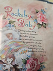 Rockaby Baby Wood Framed Print 15 5  X 13 5  Childrens  Room Decor Nursery Poem