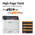 Tn436 Tn433 Tn431 Toner Set For Brother Mfc-l8900cdw L8610cdw Hl-l9310cdw Lot