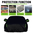 Car Cover Waterproof All Weather Protection For Ford Mustang Outdoor