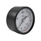 Air Pressure Gauge 2 Inch Dial 160 Psi 1 4 Inch Npt Rear Mount G2112-160