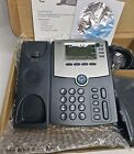 Cisco Spa504g 4-line Ip Phone W  Display  Poe   Pc Port Business Phone