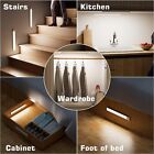 Led Motion Sensor Under Cabinet Closet Light Usb Rechargeable Kitchen Lamp Strip