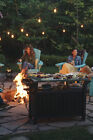 Keter Unity Xl Portable Outdoor Table With Stainless Steel Top  dark Grey