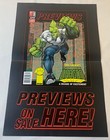 2002 Ds Previews 11x17 Promo Poster   The Filth savage Dragon