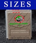 Twin Double Sewing Needle Dn2 Organ Flat Shank