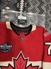 Anthony Cirelli Game Worn And Practice Worn 4 Nations Jerseys