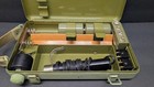 Wild Heerbrugg Battery Box Bulbs Batteries Survey Light Theodolite Vintage Nos