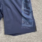 Reebok Ufc Xciii Mma Training Shorts Men s Sz 30 Grappling Navy Blue