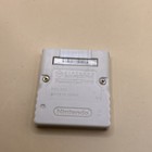 Official Nintendo Gamecube Memory Card Oem Dol-020 Authentic 1019 Blocks White   
