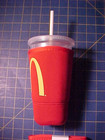 New Unused Mcdonalds Large Drink Koozie    Coozie