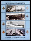 Biot Qeii 1997-2010 Nh Mint Sheetlets Sg202a-247a  Choose From List