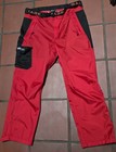 Grundens Gage Weather Watch Waterproof Pants 2x Large Red Fishing Xxl Euc Clean