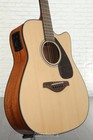 Yamaha Fgx800c Dreadnought Cutaway - Natural