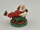 Set Of Four Coca-cola Santa Trim-a-tree Collection Ornaments