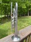 1917 Holton Clarke Cornet     Elkhorn  Wi     Silver     Case   Mouthpiece