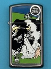 Vintage 1995 Cow Barrett Smythe Double Sided Zippo Lighter New