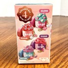 Gui Gui   Mini Slime Keychain   Full Set Of 4   Butter  Cloud  Clear  Gloss