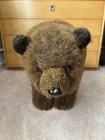 Brown Bear Footstool Stool Bench Ditz Designs The Hen House Rare 30    Long Clean