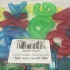 52 Pcs Translucent Letters And Numbers     Plastic Alphabet Letters For Kids        