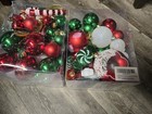 Christmas  Tree Ornaments  Decoration  Set  60each Pack   2 Pack  Total 120 Pz