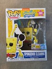 2025 Sdcc Funko Pop  Spongebob Squarepants Cleaning Official Con Sticker